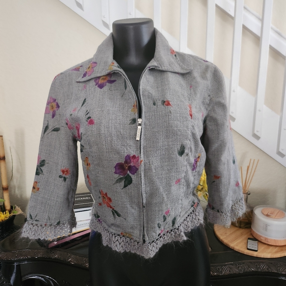 Moschino jacket size 12